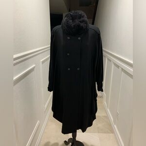 Fleurette Long Coat Size M $989
